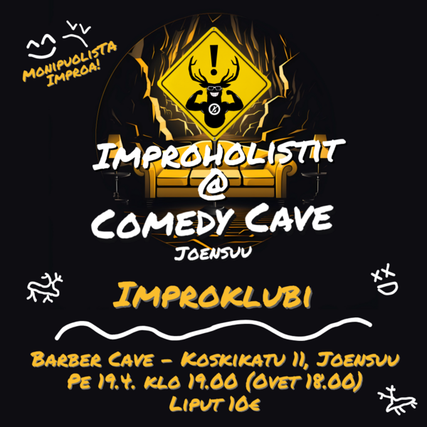 2024/04/19 Improholistit @ Comedy Cave -improklubi