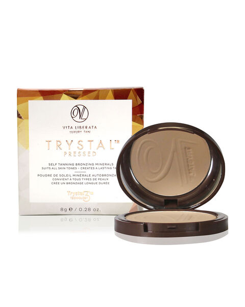 Trystal Pressed Bronzer - Sunkissed