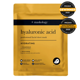 Hyaluronic acid sheet mask