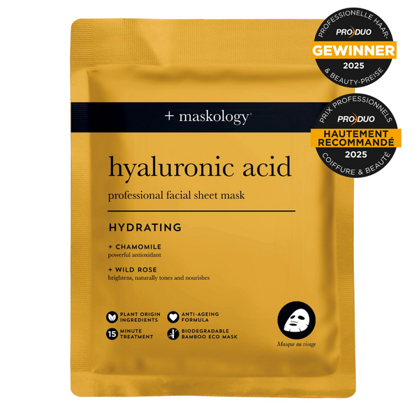 Hyaluronic acid sheet mask