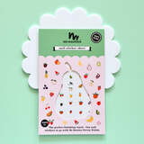Fruity Nail Stickers for the Apple of your Eye!