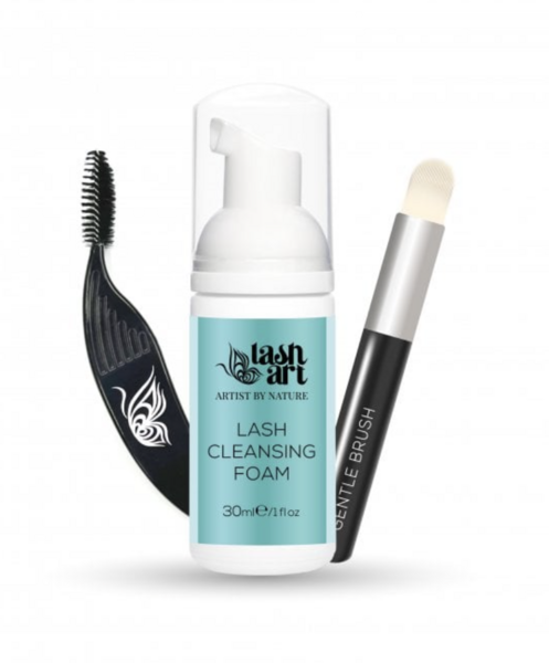 Lash Shampoo 50ml Kit Lashes