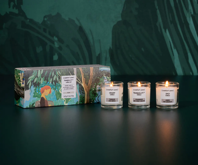 Tranquillity Candle Set - Relax