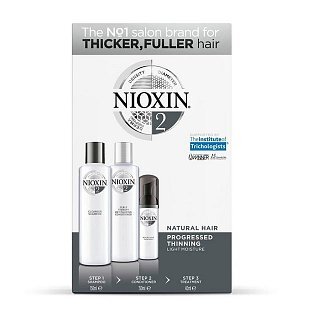 Nioxin Three Part Trial Kit 2