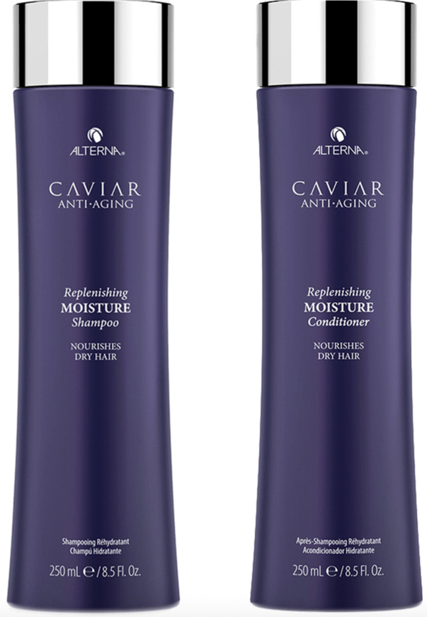 Replenishing Moisture Shampoo & Conditioner 