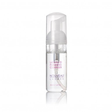 Lash & Lid Foaming Cleanser