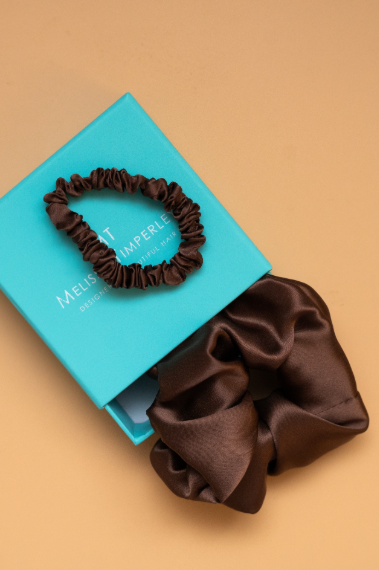 Silk Bobbles- Chocolate