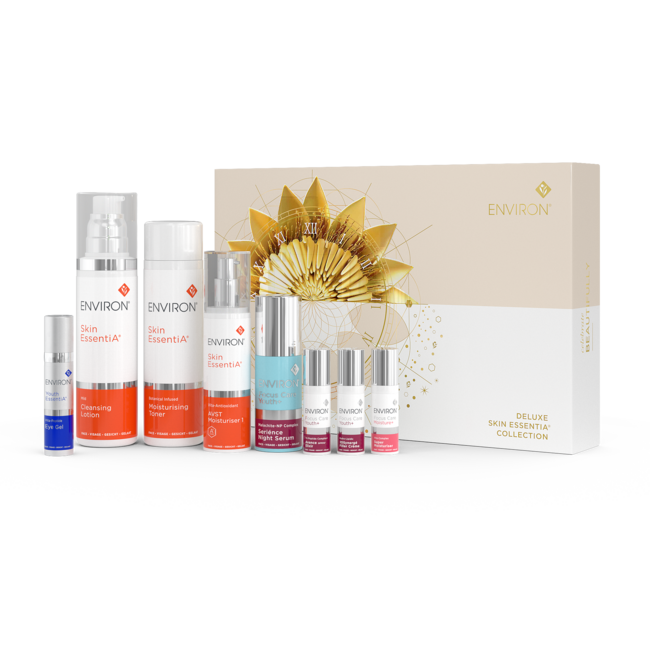 CHRISTMAS DELUXE ENVIRON SKIN ESSENTIA COLLECTION SET  