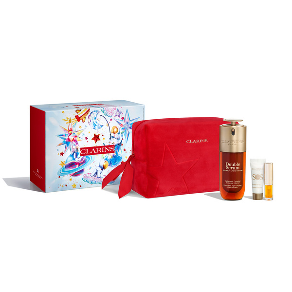 Clarins Deluxe Double Serum Collection