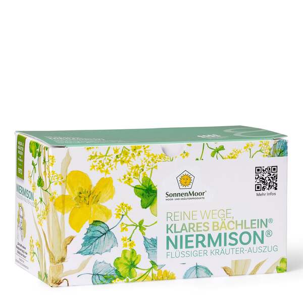 🍋 Niermison® Kräuterauszug ohne Alkohol, 8 x 100 ml