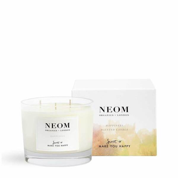 Neom Happiness Scented Candle (3 Wick) 