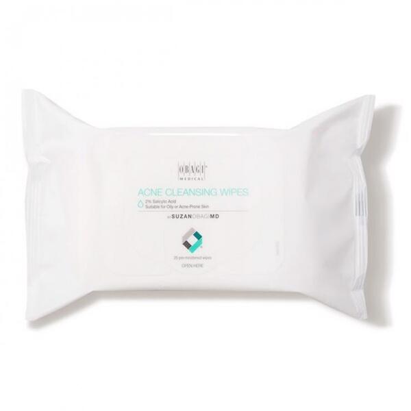 SUZANOBAGIMD™ Acne Cleansing Wipes