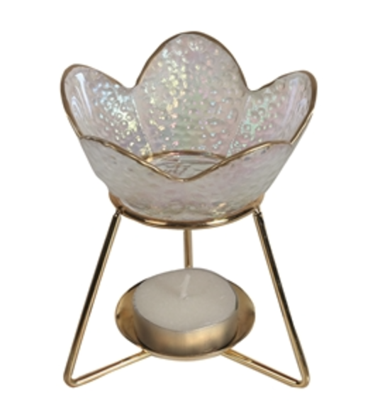Clear Petal Wax Warmer