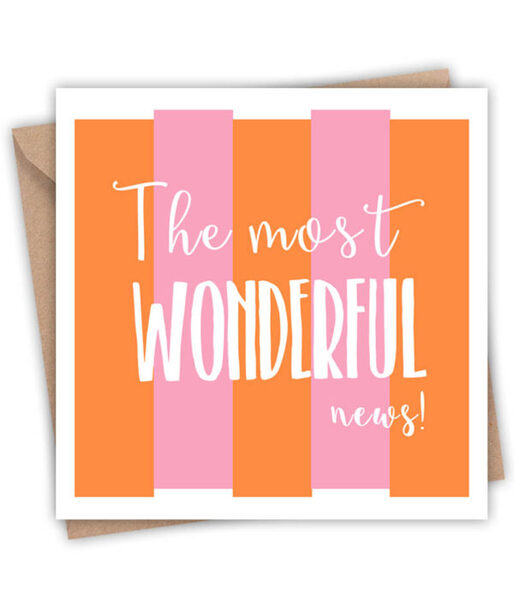 Lainey K 'The Most Wonderful News'