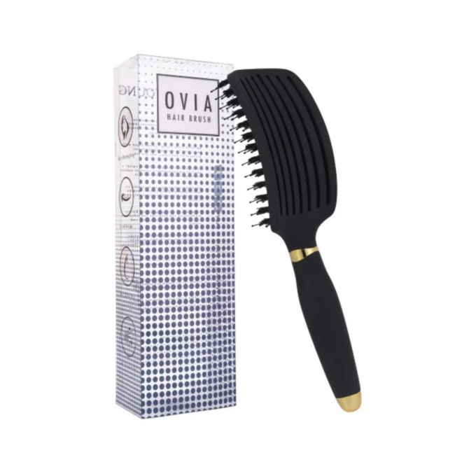 Ovia Hair Brush Black