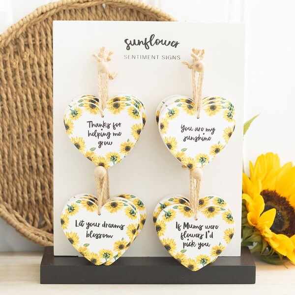 Sunflower sign- If mums were flowers i'd pick you