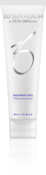 Enzymatic peel
