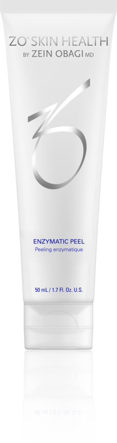 Enzymatic peel