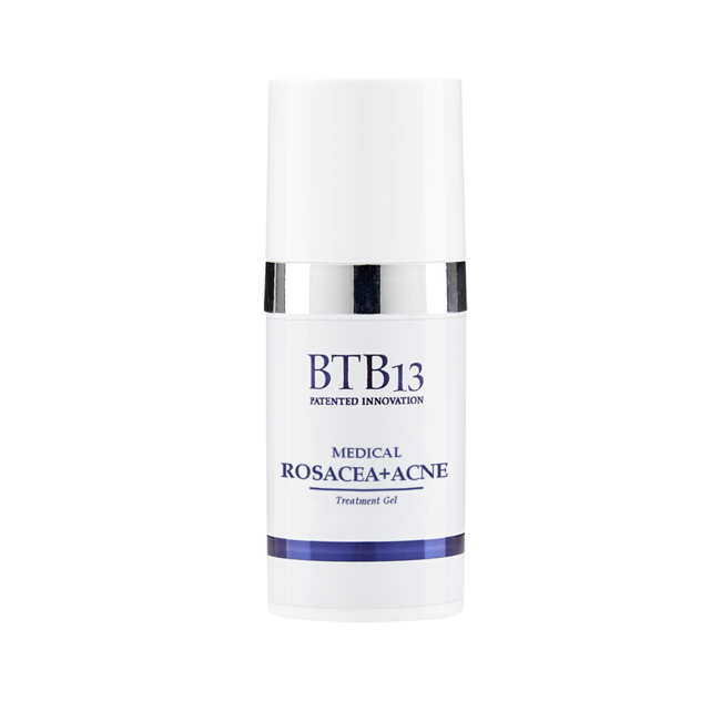 BTB13 Medical Rosacea+Acne Cream -Hoitogeeli