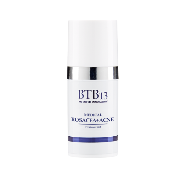 BTB13 Medical Rosacea+Acne Cream -Hoitogeeli