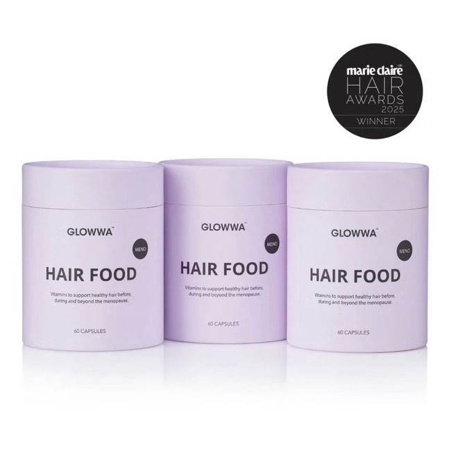 GLOWWA HAIR FOOD | MENO - 3 MONTH SUPPLY