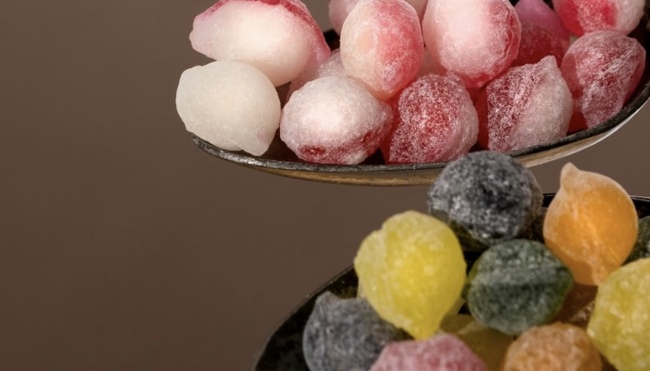 The Sweet Snob Candy Caviar Fizzy Fruit Sherbet Flavor
