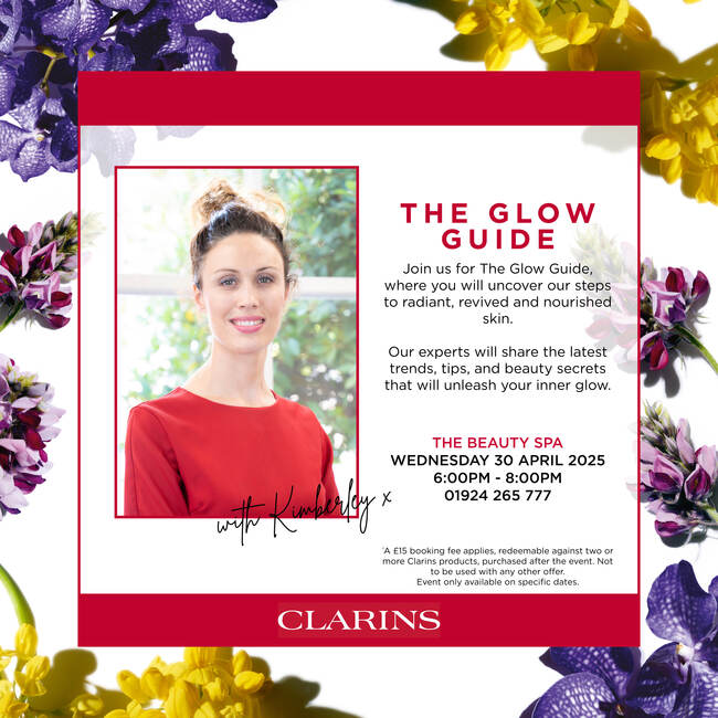 Clarins Glow Guide Event