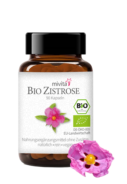 Bio Zistrose [Nahrungsergänzungsmittel]