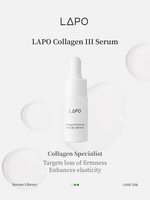 LAPO Collagen III Serum (5x3ml vials)