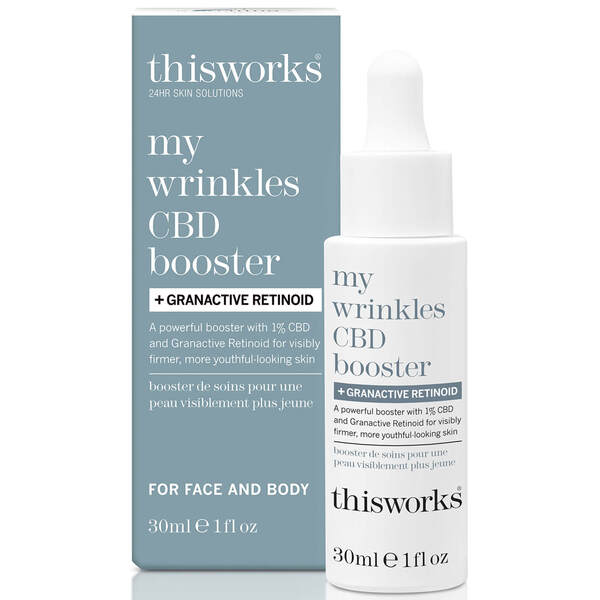 This Works My Wrinkles CBD Booster Granactive