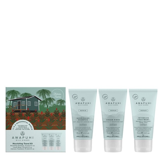 Awapuhi Nourishing Travel Kit