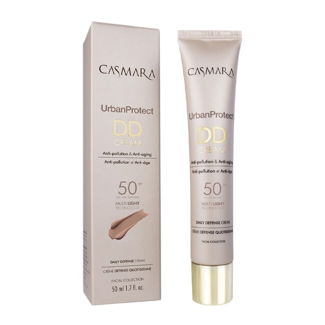 Casmara Urban Protect DD Cream SPF 50 Dark 02 50 ml