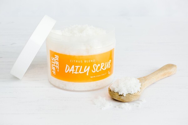 Ruff Stuff Daily Scrub - Citrus Blend