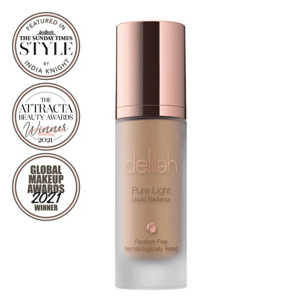 Delilah Pure Light Liquid Radiance Halo