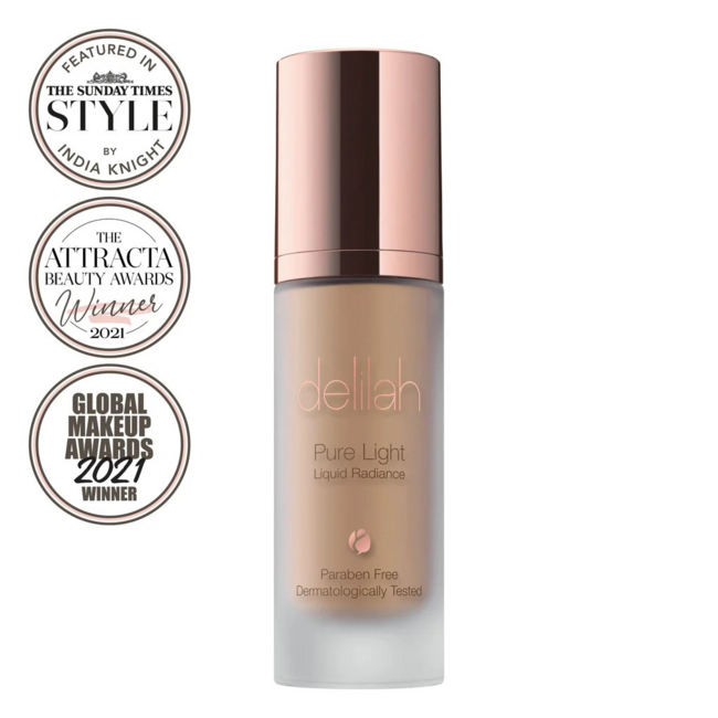 Delilah Pure Light Liquid Radiance Halo