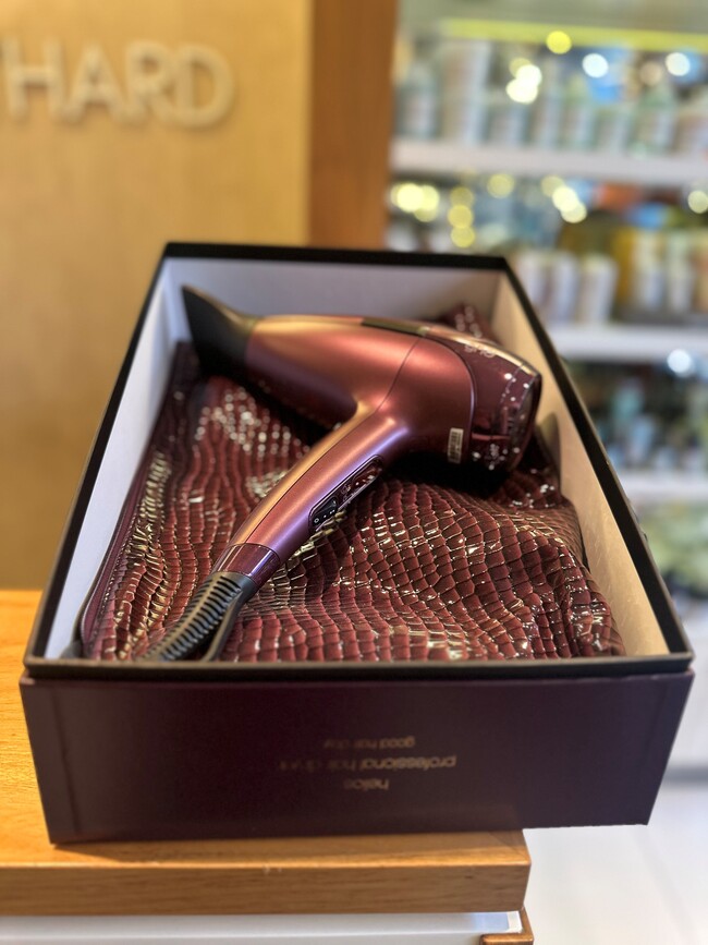 Ghd Cherry Chic Limted Edition Helios Hair Dryer Gift Set 