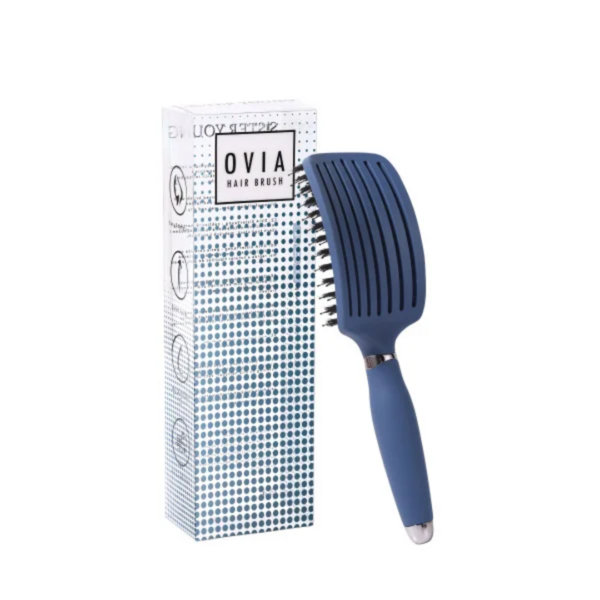 Ovia Hair Brush Blue