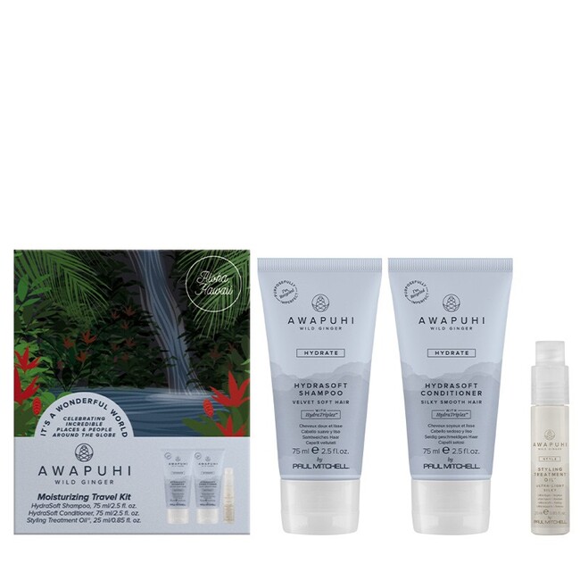 Awapuhi Moisturising Travel Kit