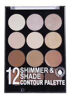 12 Shimmer&Shine Cont. Palette