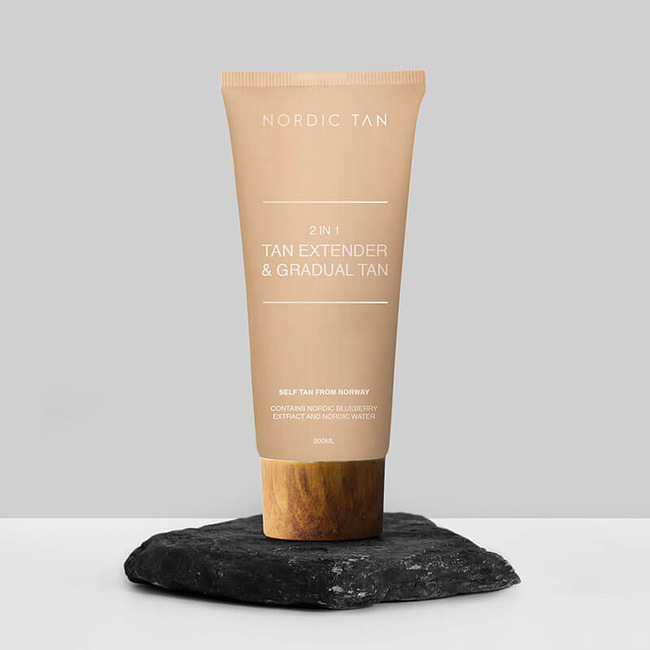 2 in 1 Tan Extender & Gradual Tan