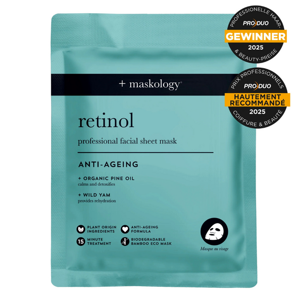Retinol sheet mask