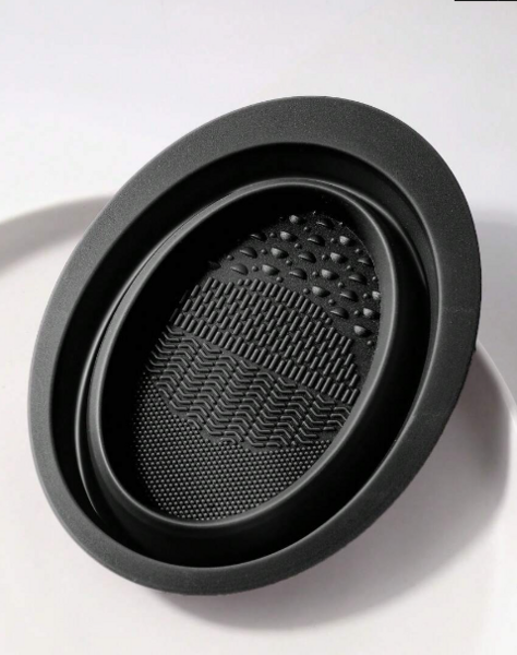 Foldable Silicone Makeup Brush Cleaner Bowl