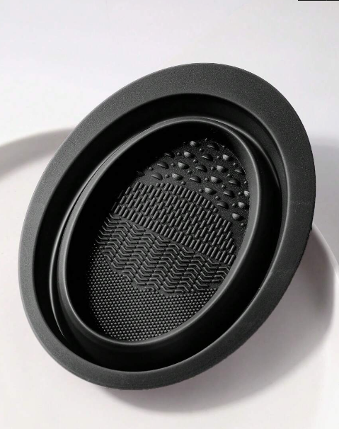 Foldable Silicone Makeup Brush Cleaner Bowl