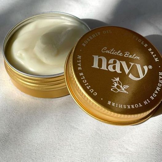 Navy Cuticle Balm