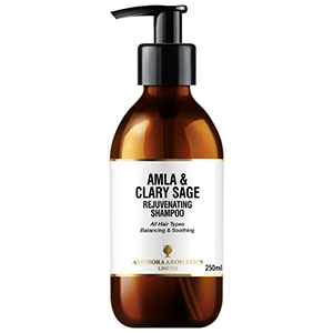 Alma & Clary Sage Shampoo (Glass)