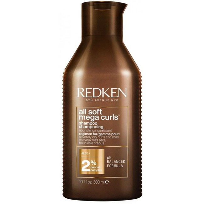 All Soft Mega Curls Shampoo