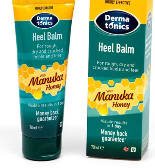 Manuka Heel Balm