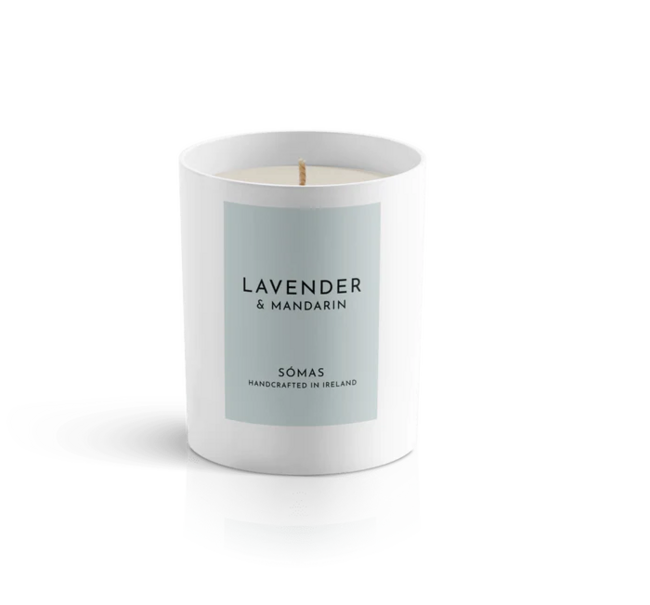 Lavender & Mandarin Candle