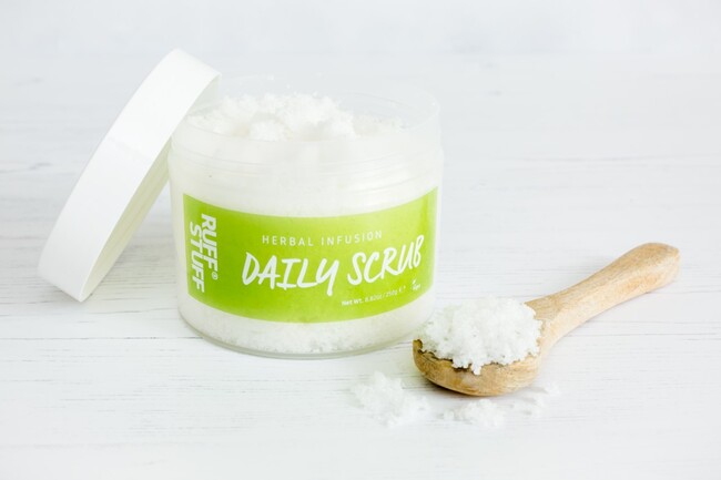 Ruff Stuff Daily Scrub - Herbal Infusion