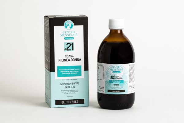 WOMEN IN SHAPE INFUSION: No.21 DETOX DRINK